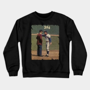 Billy Martin in Texas Rangers Crewneck Sweatshirt